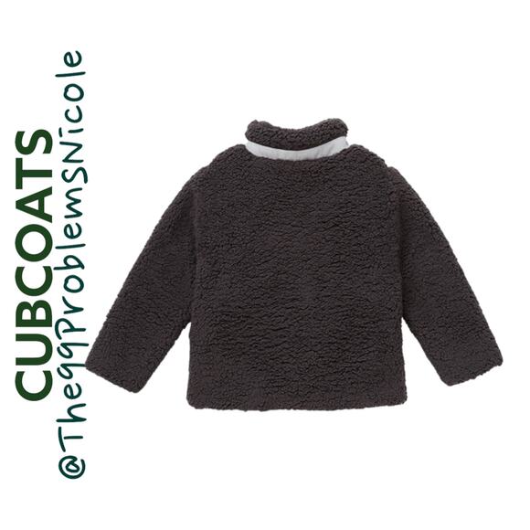 Cubcoats Panda Sherpa Jacket - Picture 4 of 9